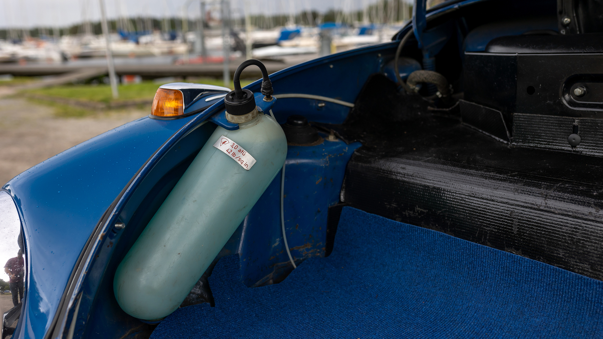 Image of 1973 Volkswagen Beetle 1303S 1600 mechanics (17)