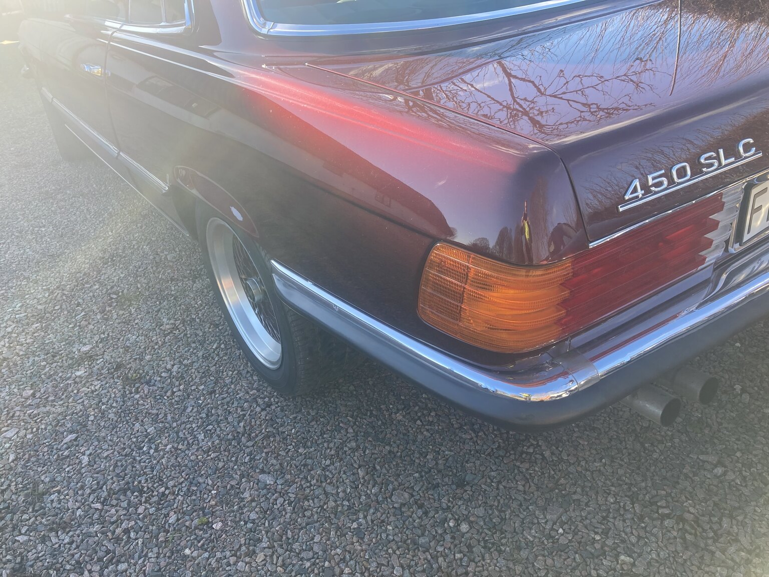 Aussenfoto 1973 Mercedes-Benz 450 SLC