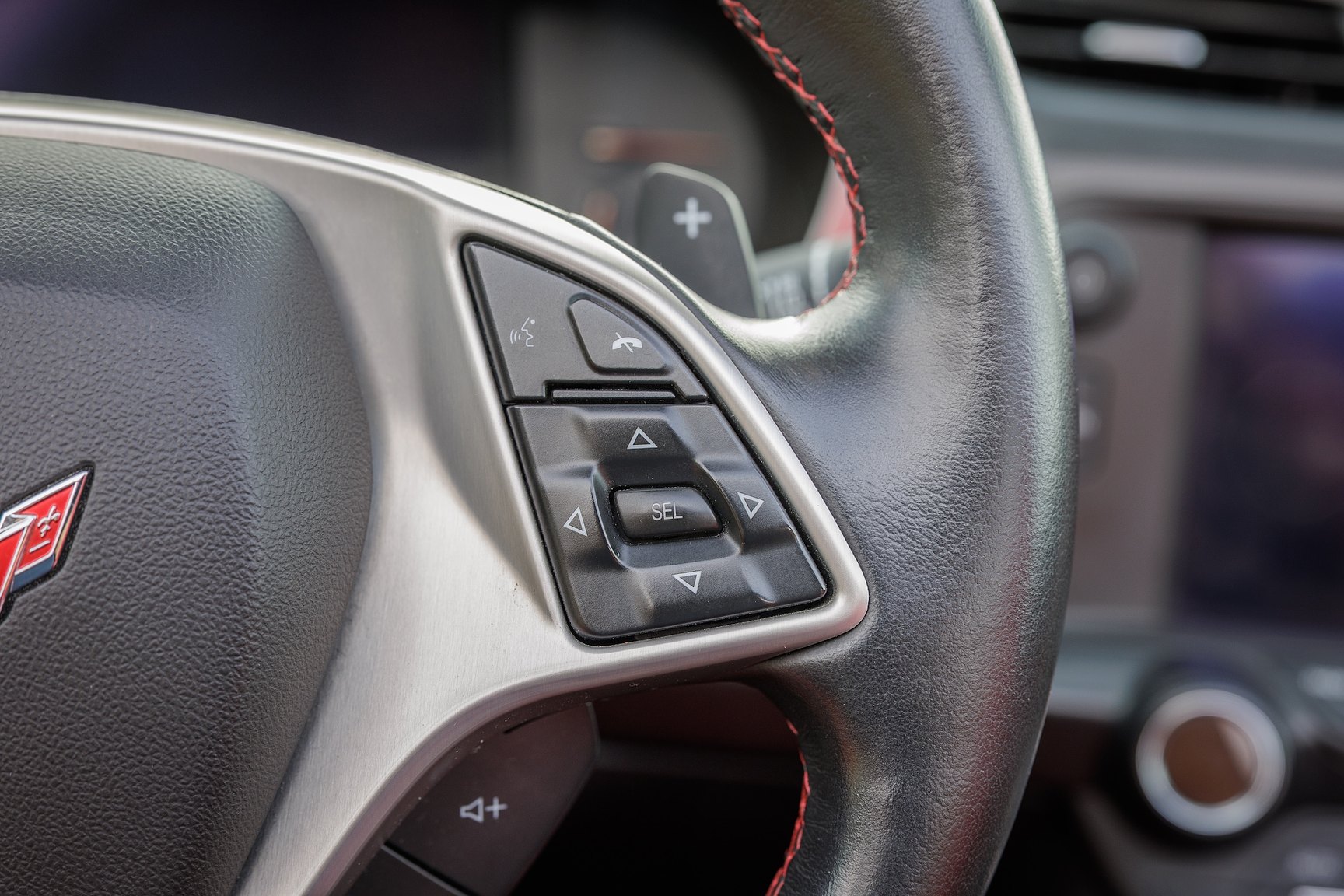 Interior image of 2016 Chevrolet Corvette Z06
