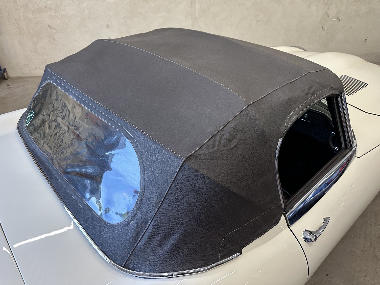 Exterior image of 1969 Jaguar E-Type