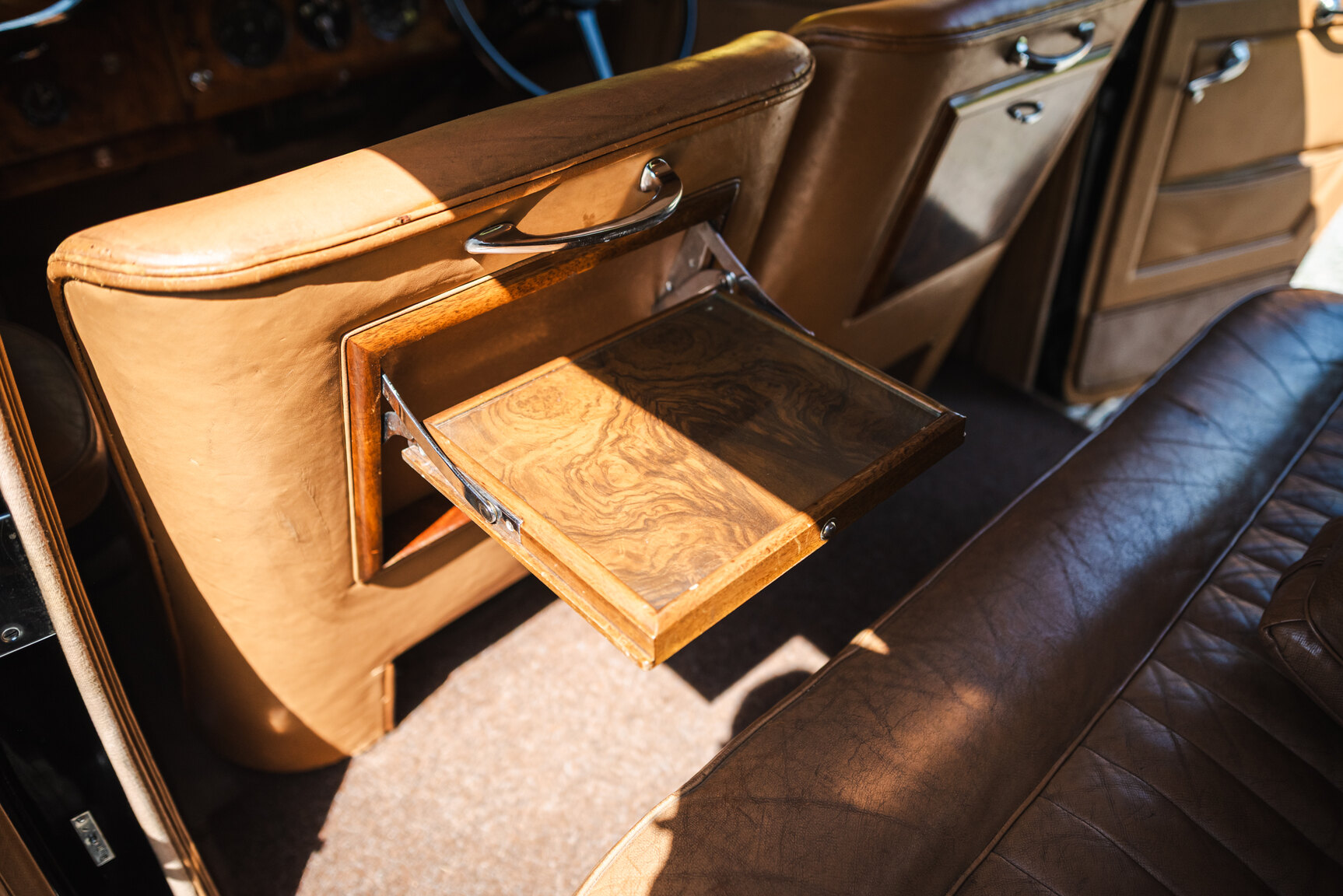 Interior image of 1950 Bentley 4 1/4 Litre