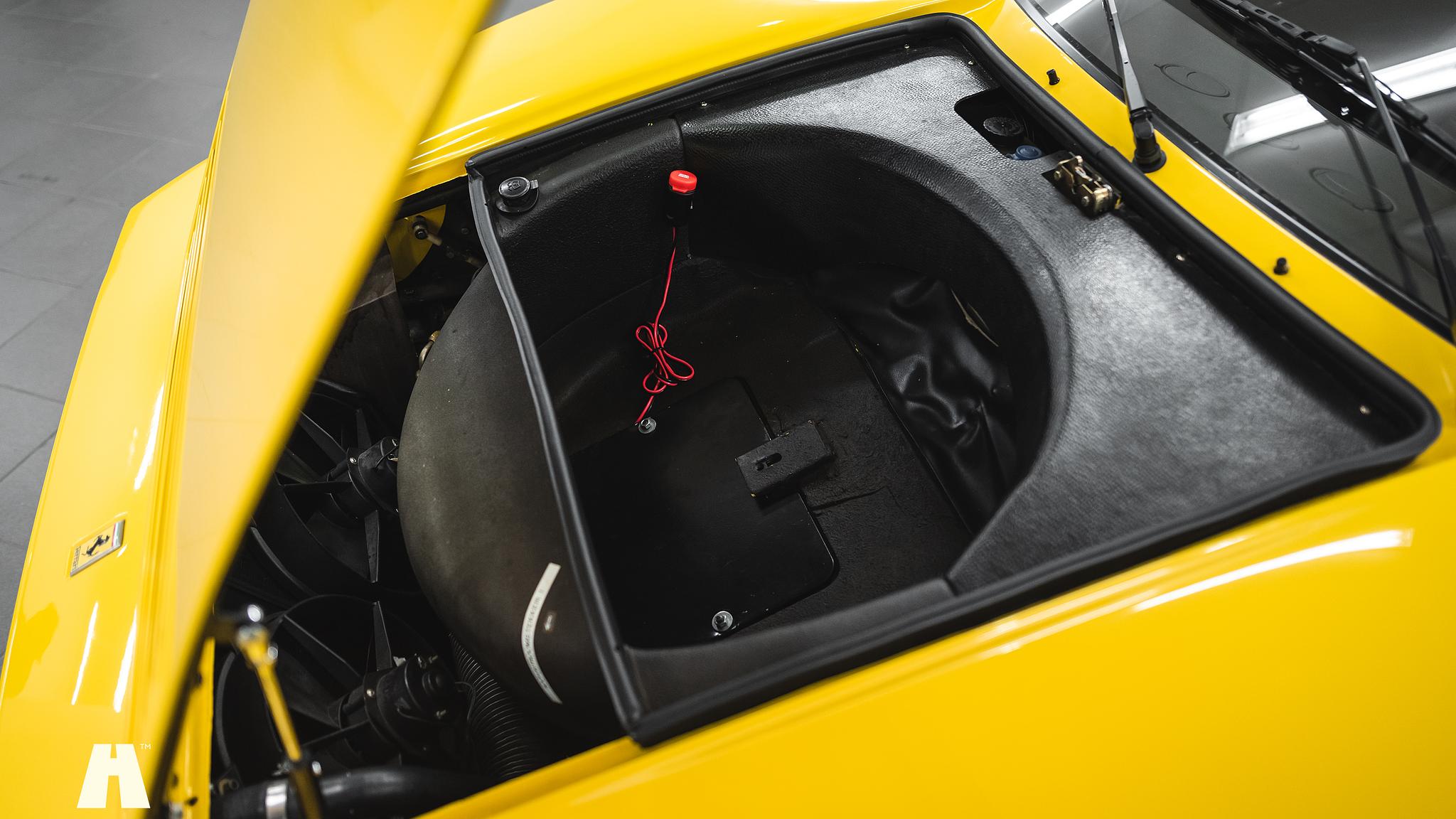 1986 Ferrari 328 GTB, Mekanik