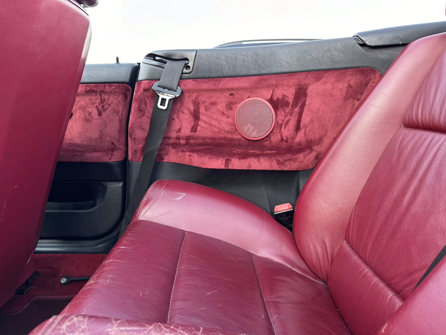 Interiörbild 1993 BMW 325i Convertible