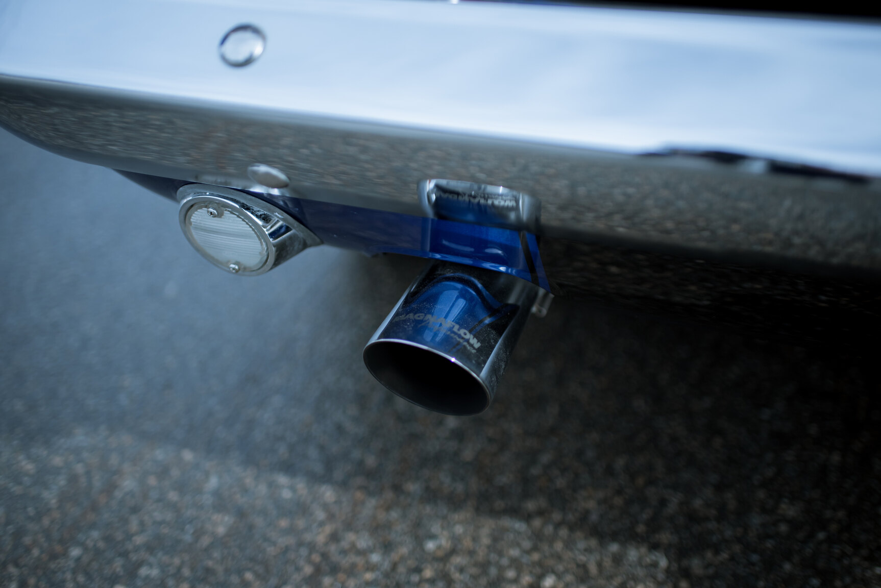 Exterior image of 1969 Ford Mustang Mach 1