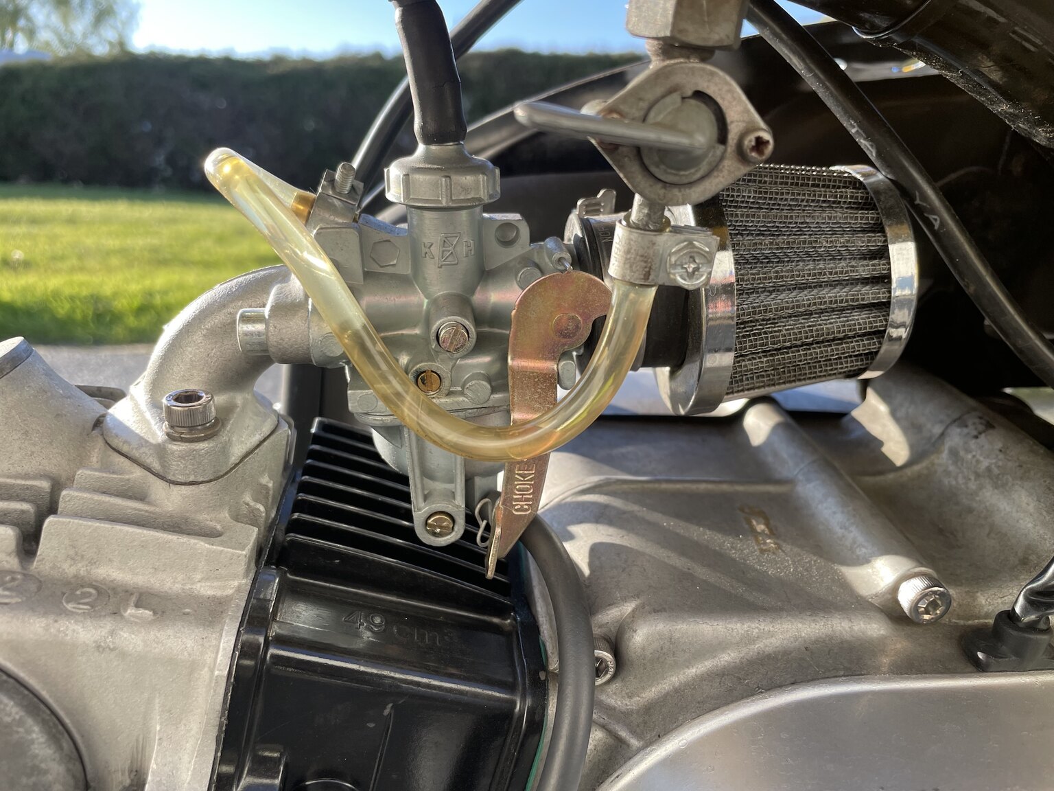 Image of 1976 Honda Powersports Z50A mechanics