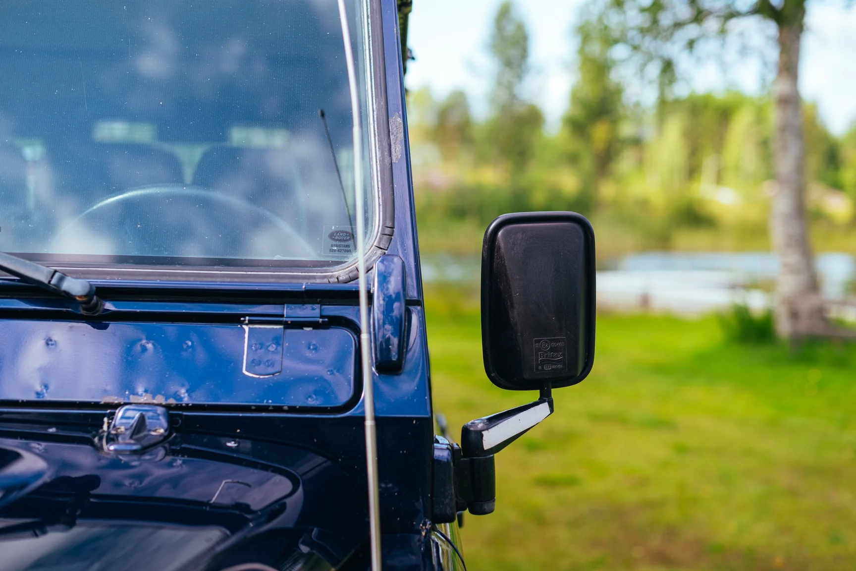 Aussenfoto 2002 Land Rover Defender 110 Kombi Td5 (26)