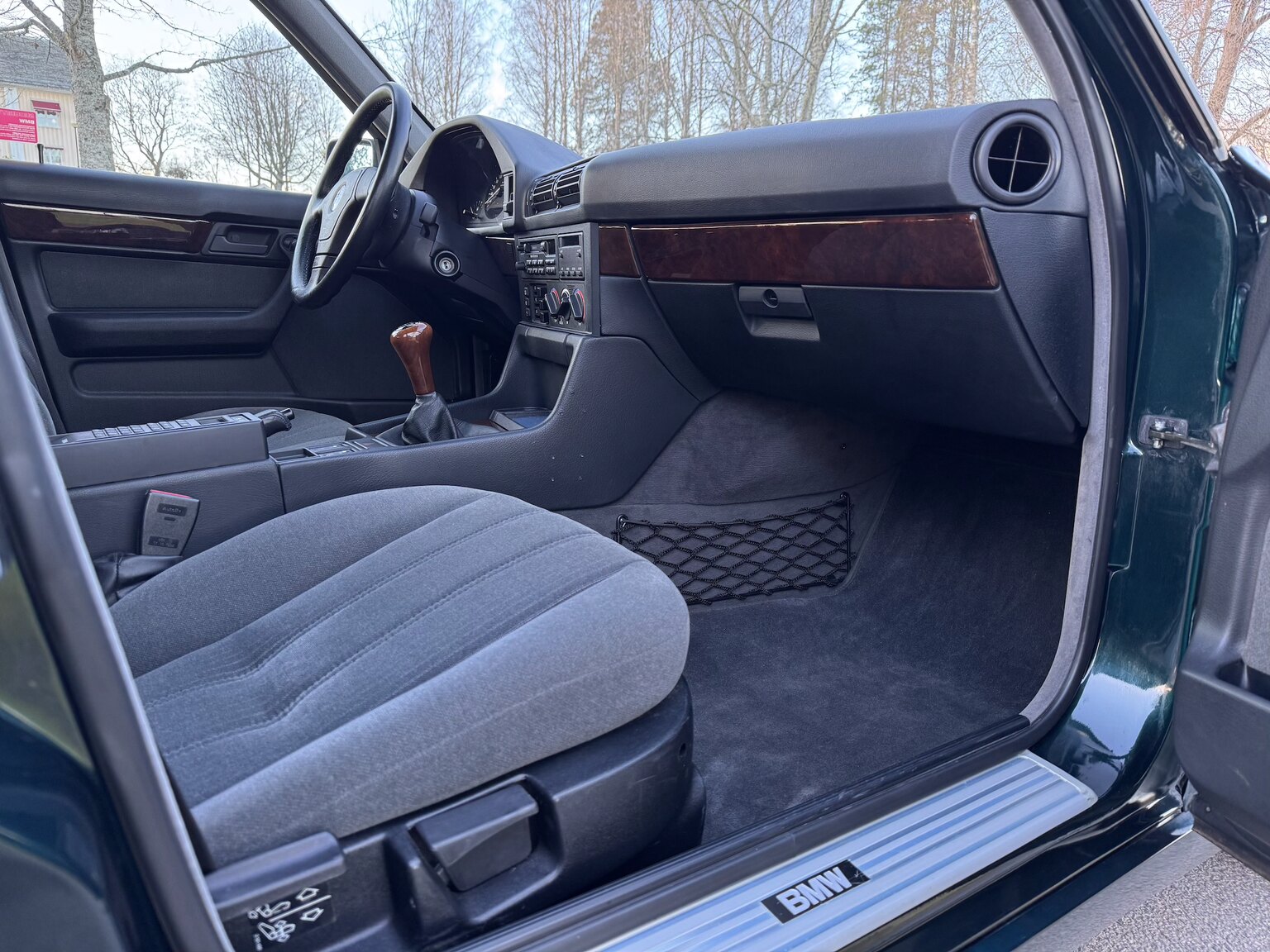Interiörbild 1996 BMW 520i Touring