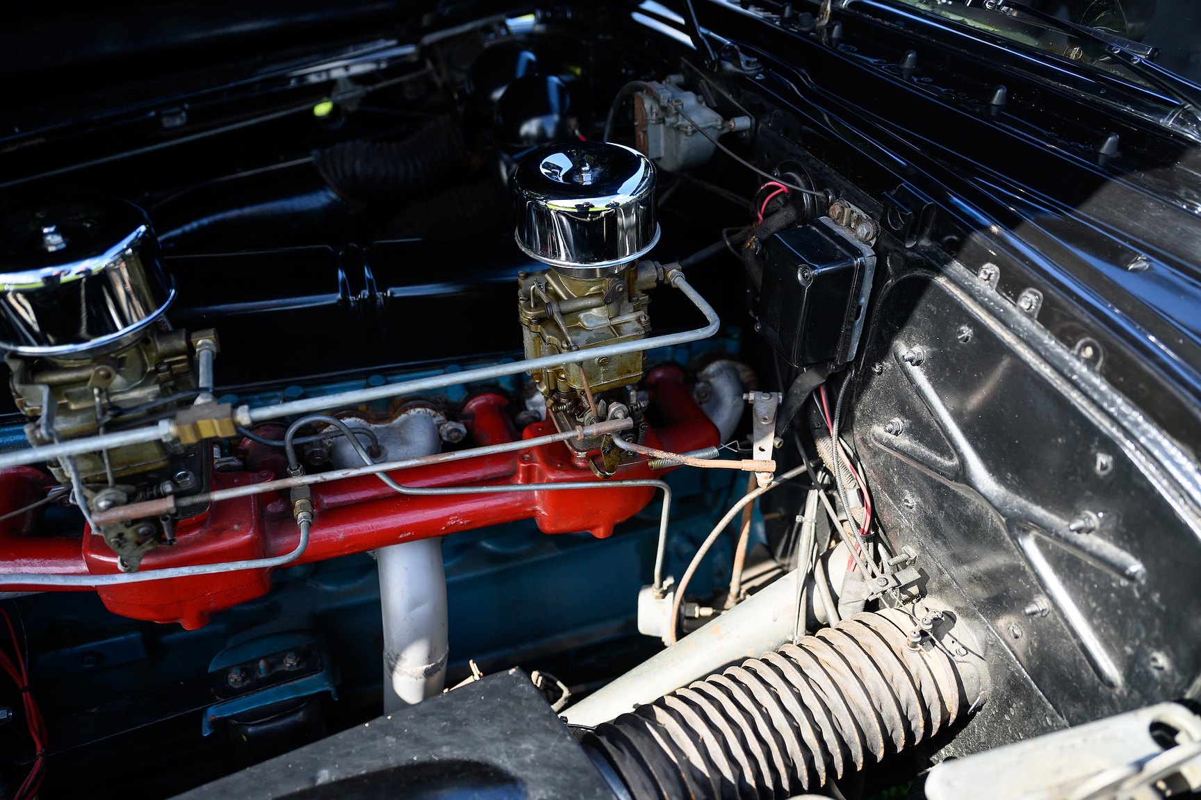 Image of 1949 Buick Eight Roadmaster mechanics