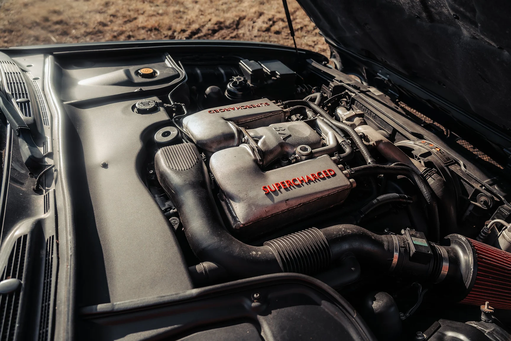 Image of 1997 Jaguar XJR 4.0 Kompressor NO RESERVE (5) mechanics