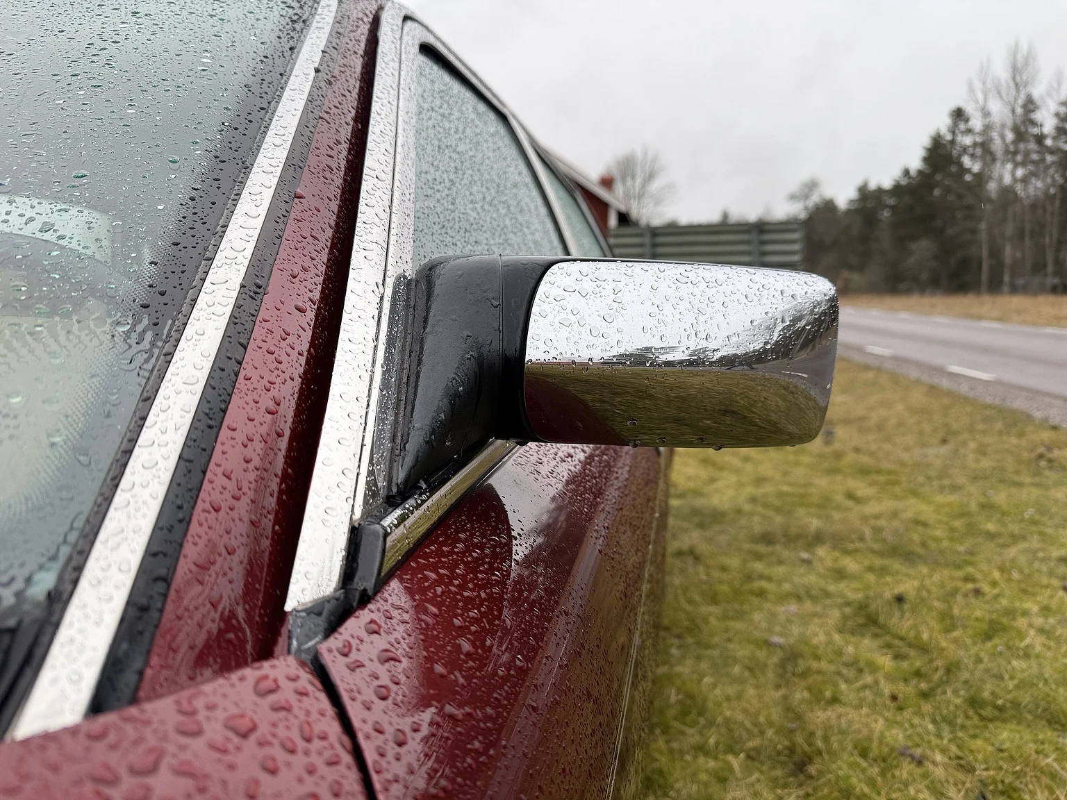 Exteriörbild på 1991 Jaguar XJ40 Sovereign (43)