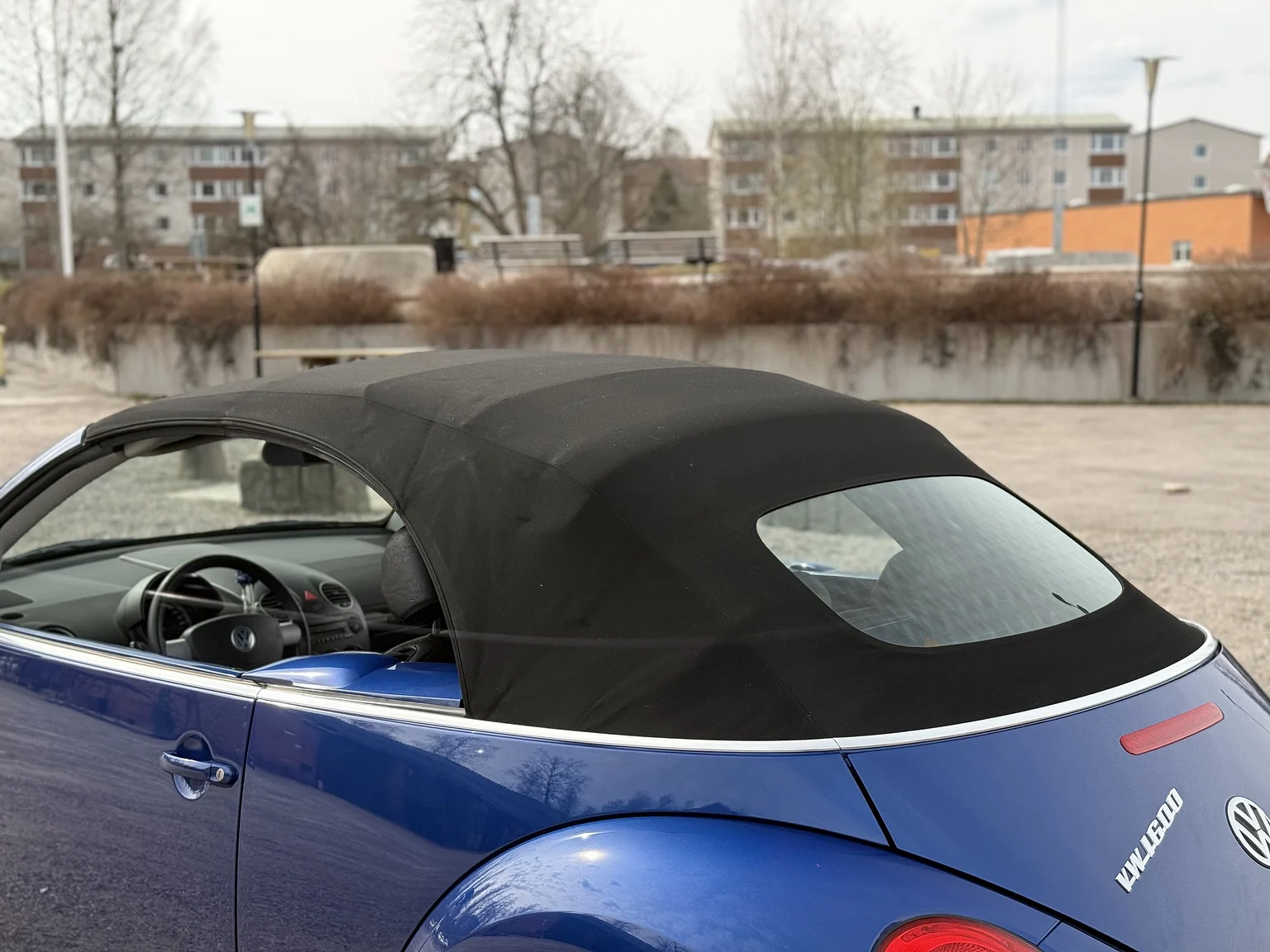 Exteriörbild på 2007 VW Beetle 1600 Cabriolet  (58)