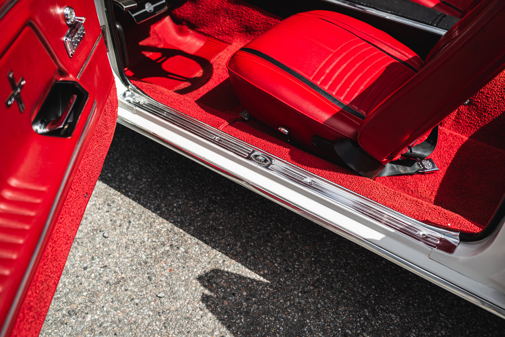 Interior image of 1967 Chevrolet Camaro SS Convertible