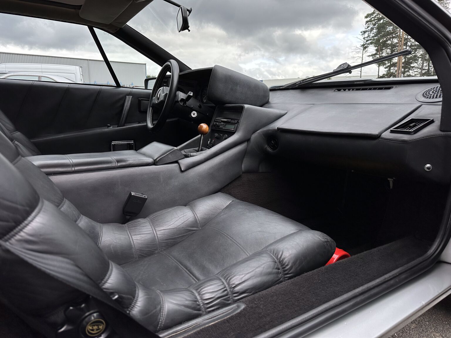 Interiörbild 1987 Lotus Esprit S3