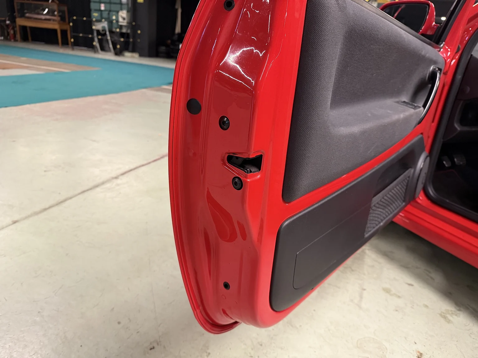 Interiörbild 2000 VW LUPO GTI 2001 (4)