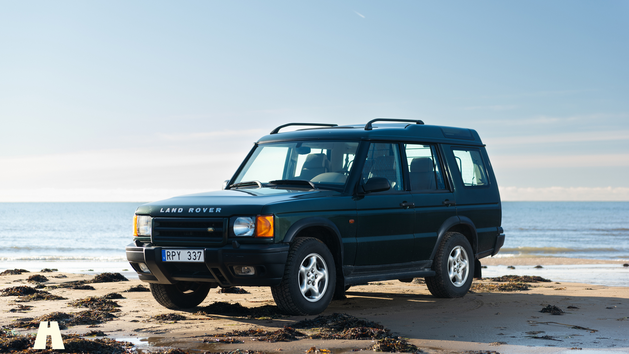 Exterior image of 1999 Land Rover Discovery 2