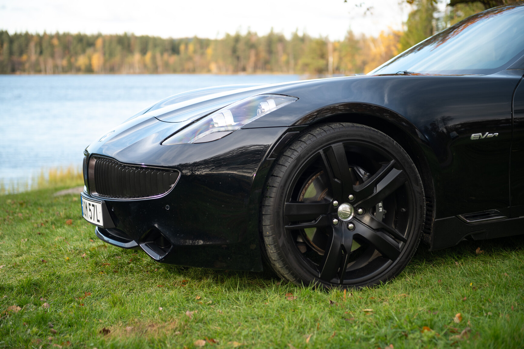 Exteriörbild på 2013 Fisker Karma ES