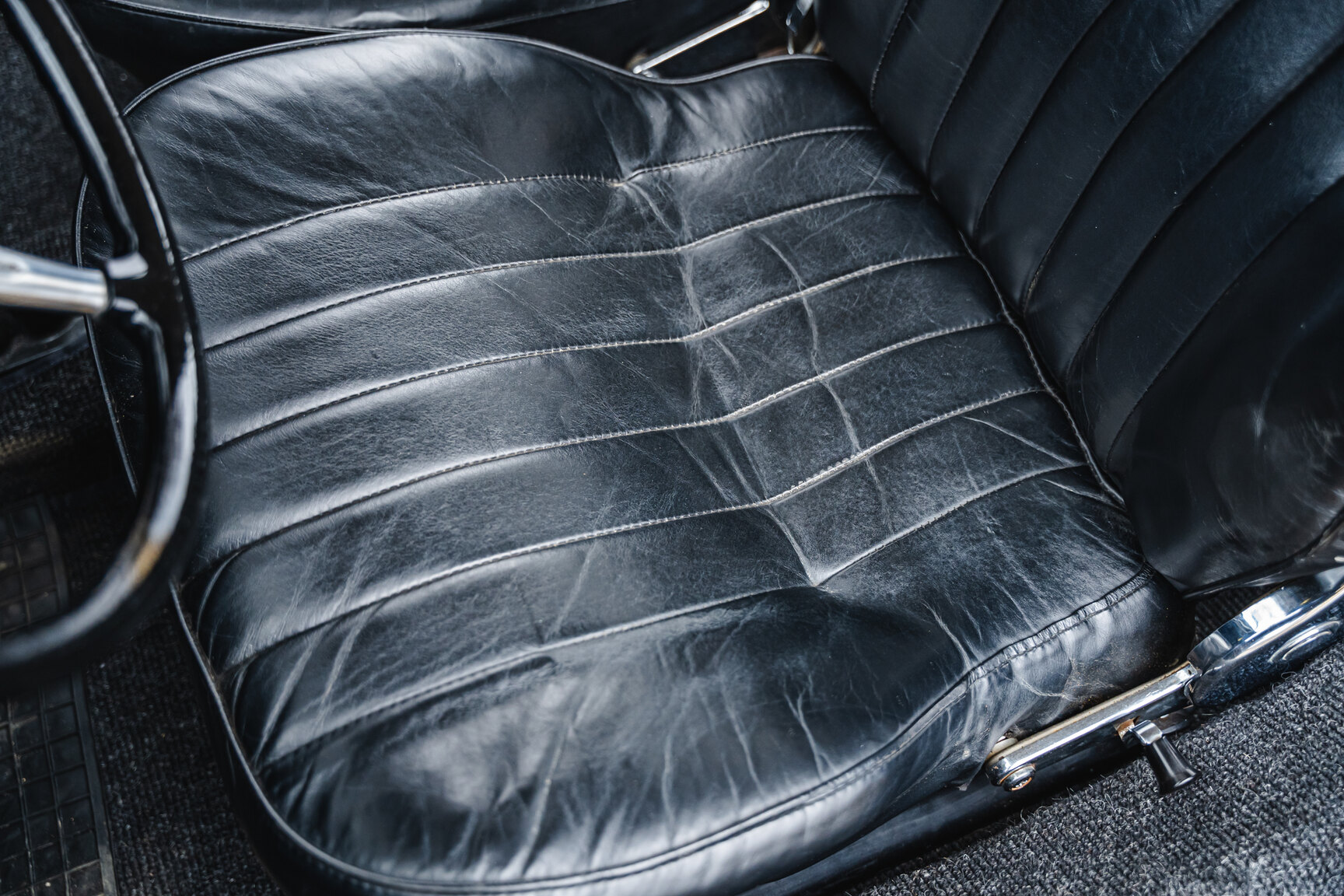 Interiörbild 1964 Porsche 356 C