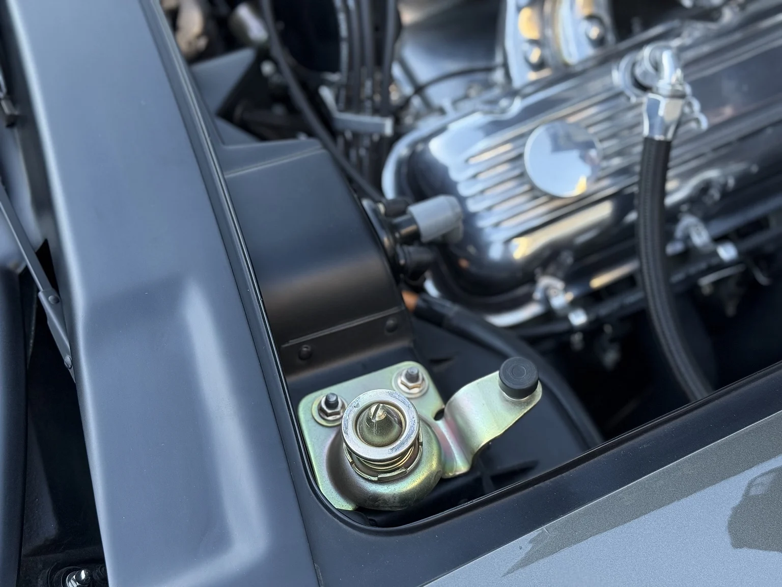 Image of 1971 Chevrolet Corvette Stingray Special 598 cui V8 795 hk (13) mechanics