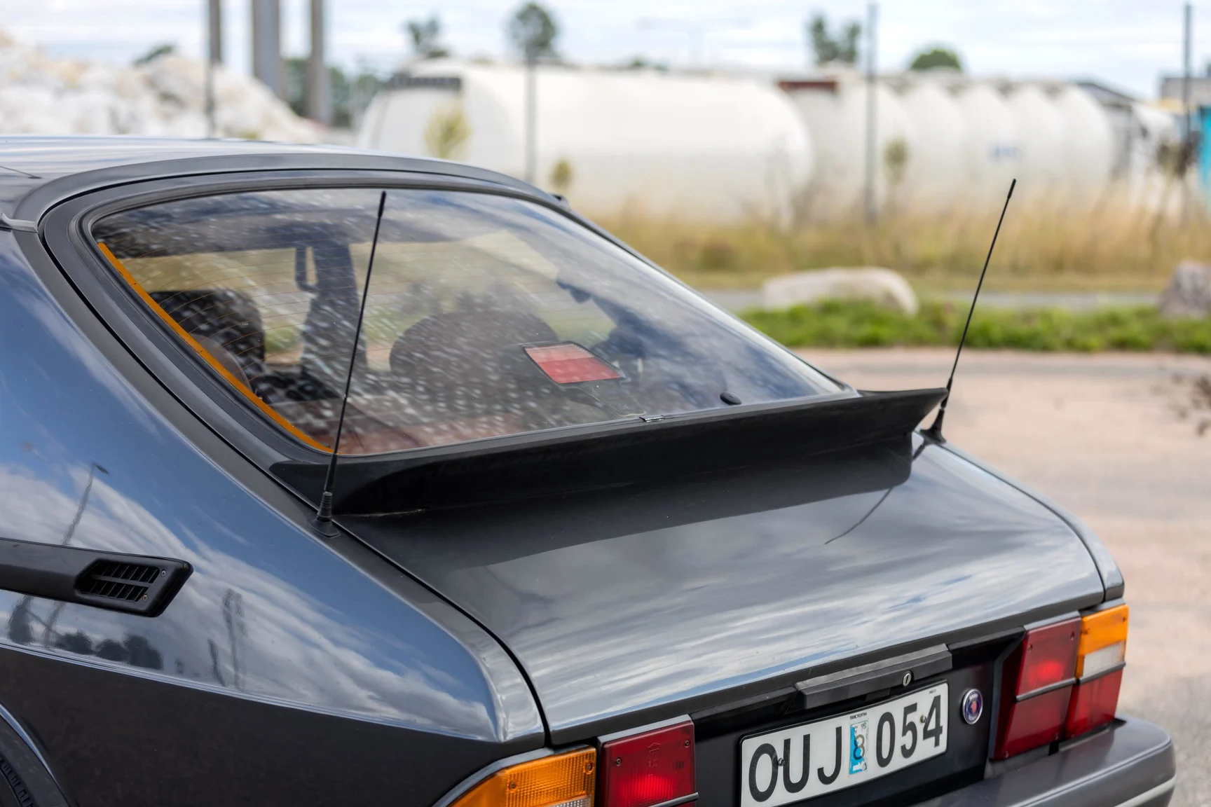 Exteriörbild på 1989 Saab 900 T8 Special (25)