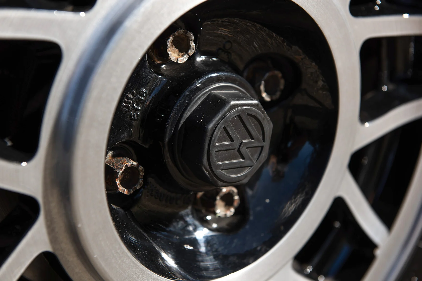 Exteriörbild på 1984 Volkswagen Golf GTI "Special" (49)