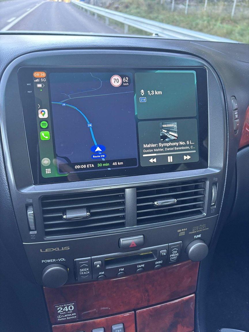 Innenraumfoto von 2005 Lexus LS 430 4.3 V8