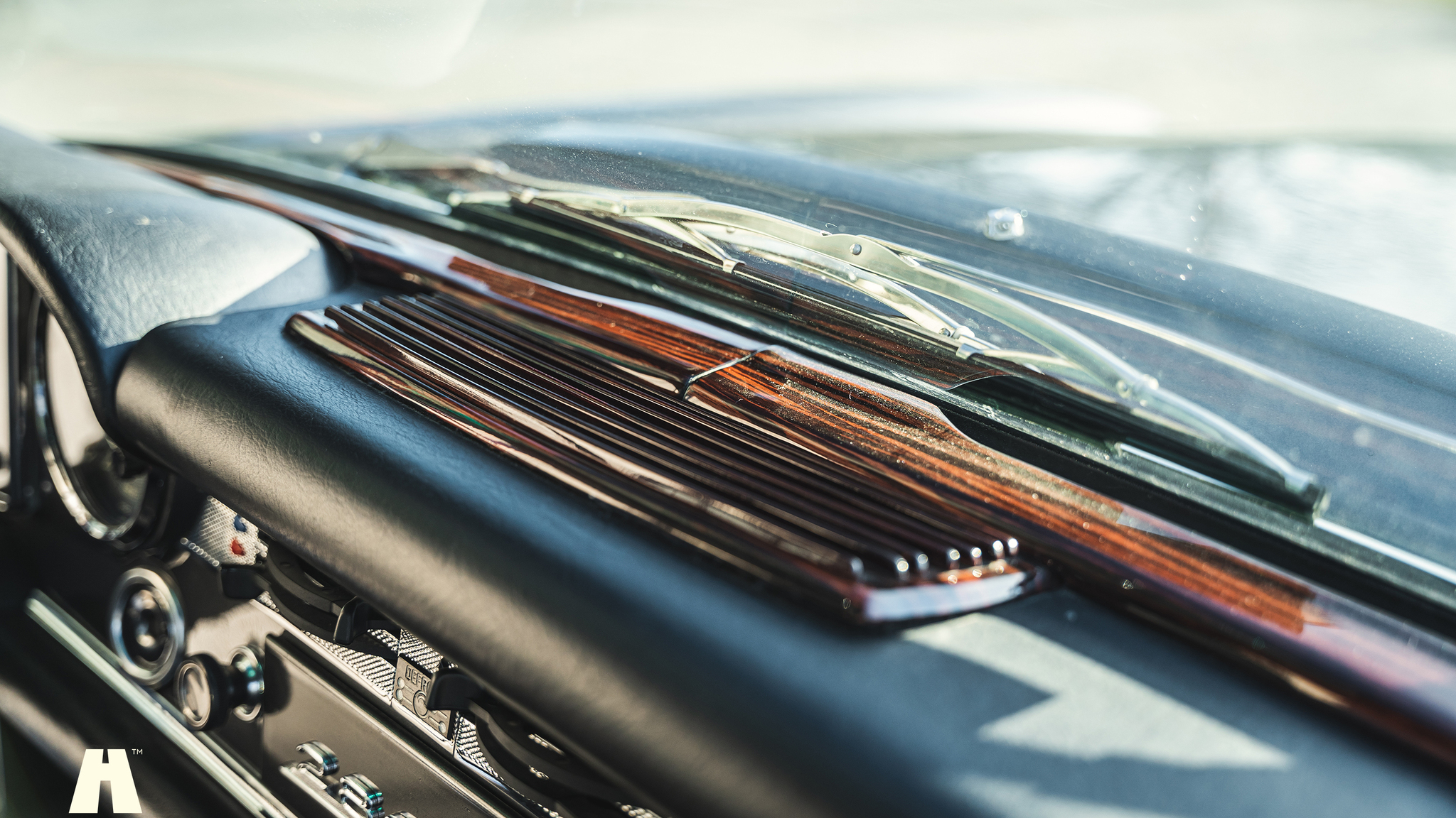 Interiörbild 1970 Mercedes 280 SL Pagoda (71)