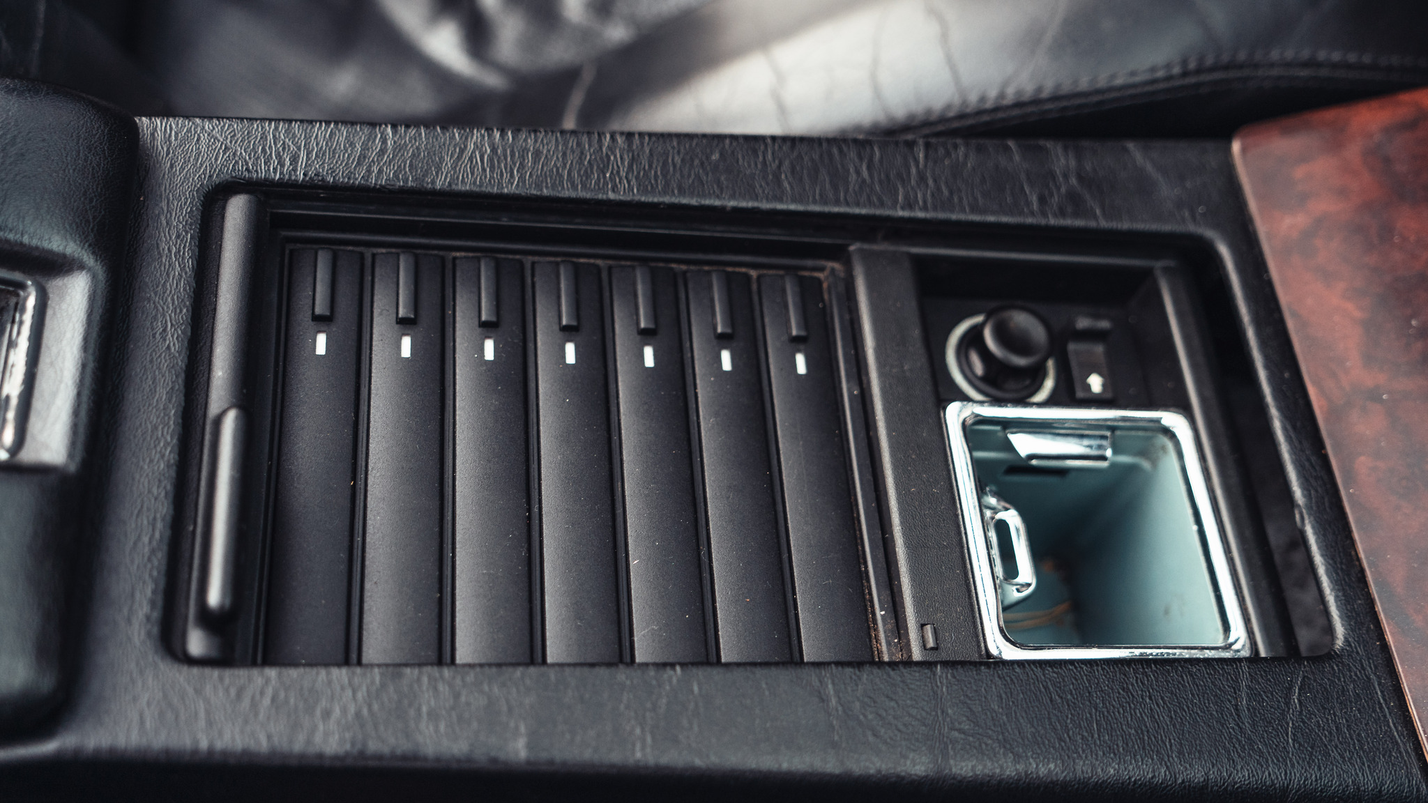 Innenraumfoto von 1994 Mercedes SL320 (R129)  (27)