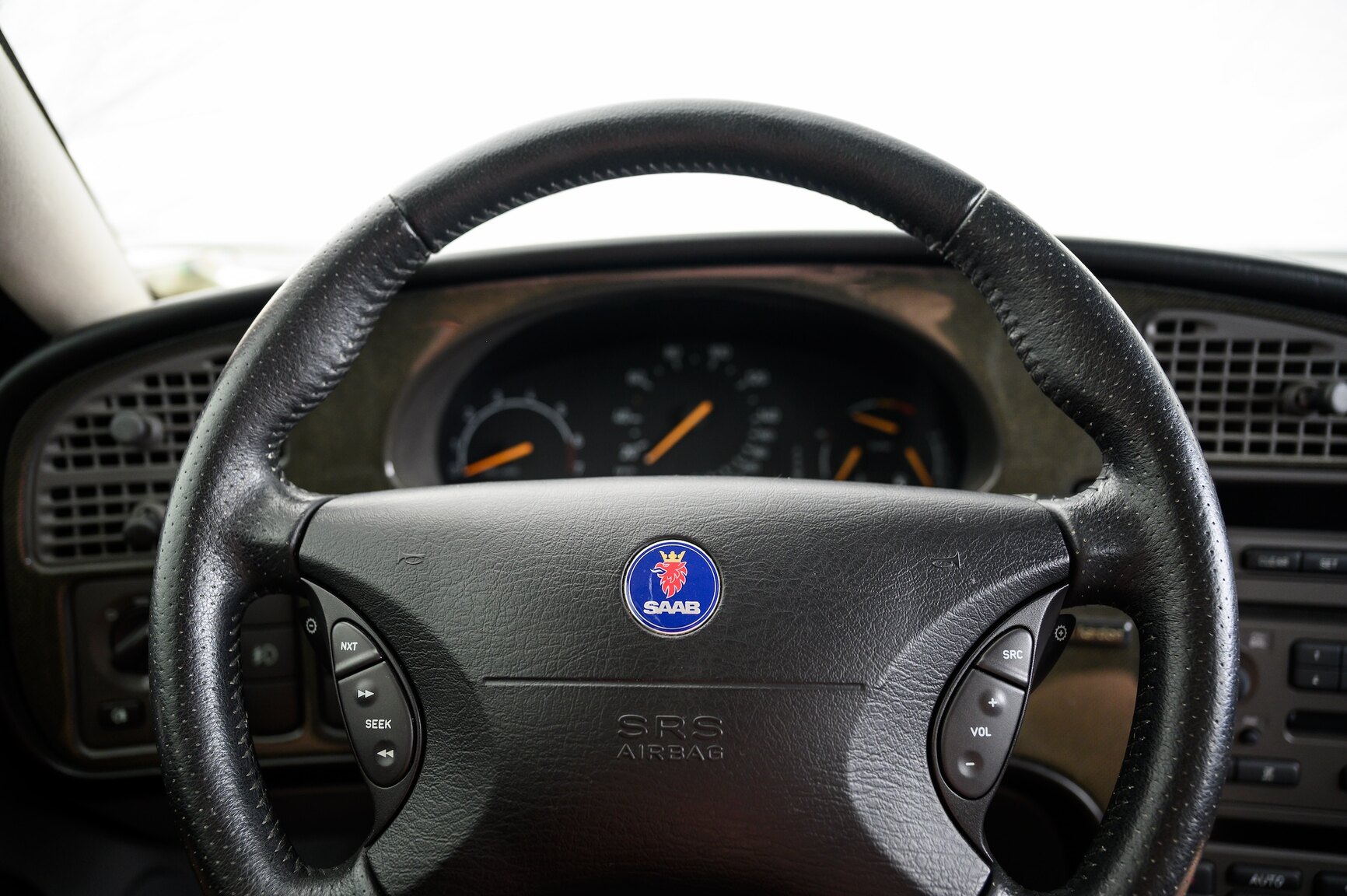 Interiörbild 2005 SAAB 9-5 Aero (31)