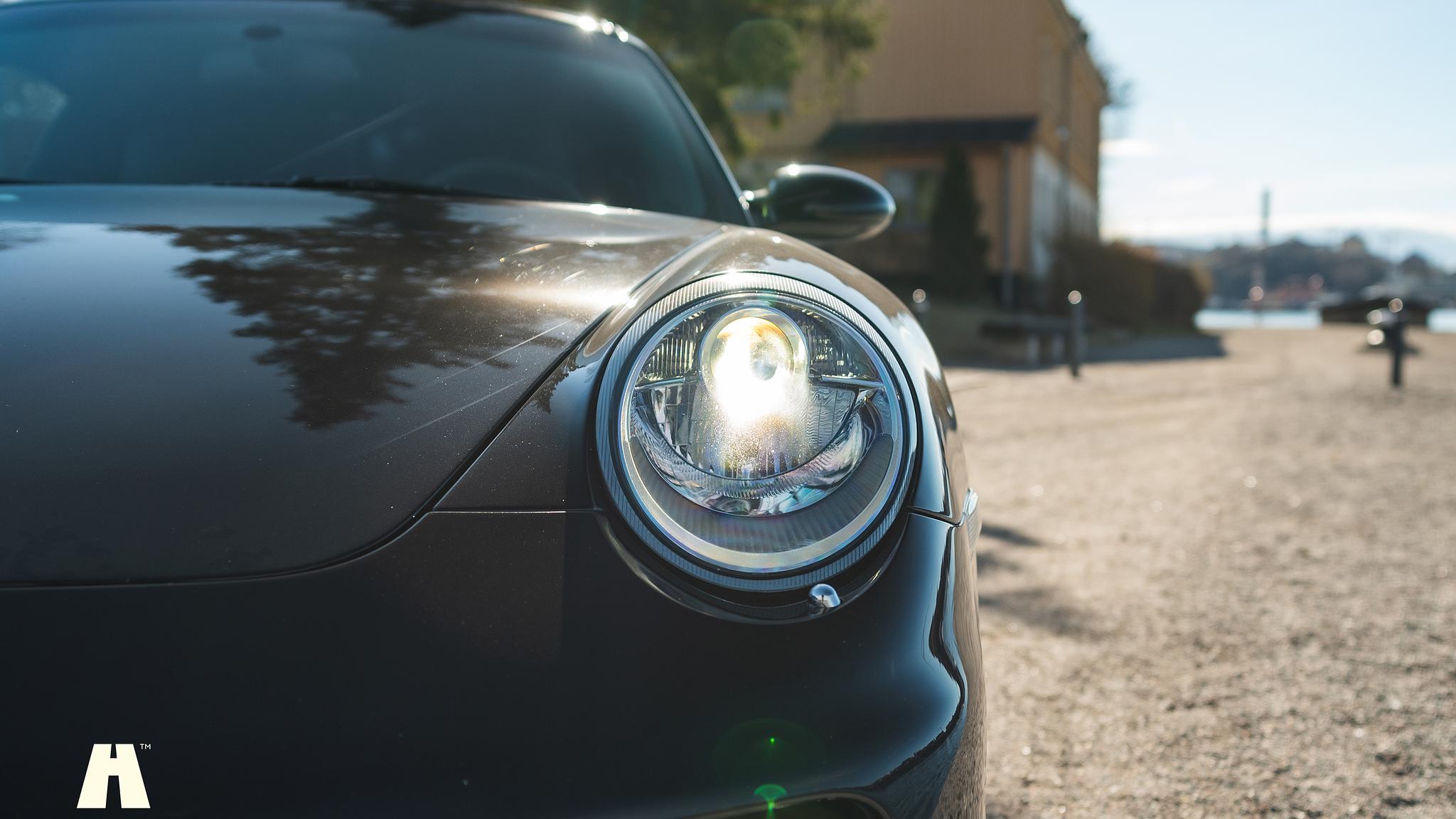 Exteriörbild på 2007 Porsche 997 Turbo