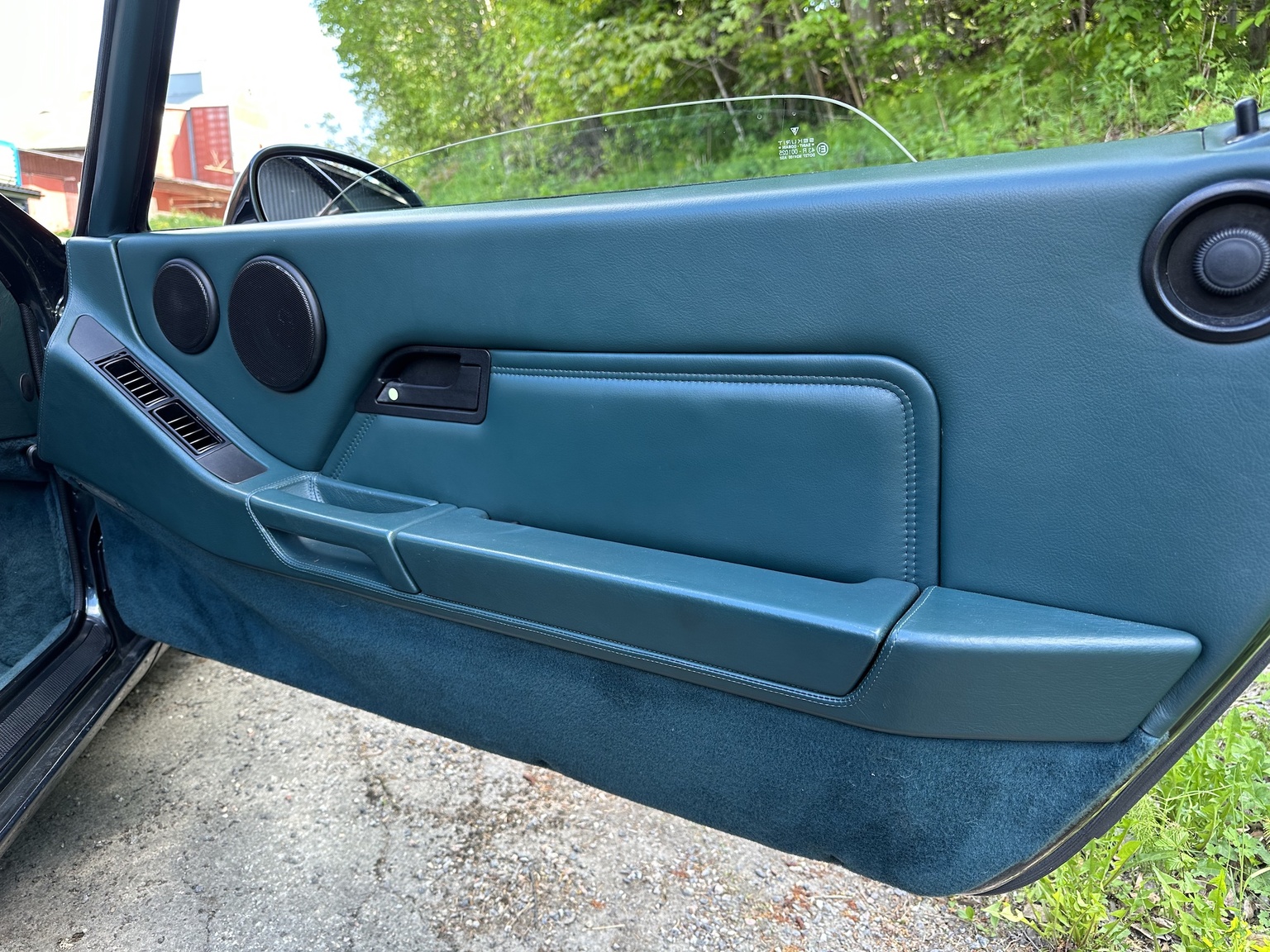 Innenraumfoto von 1994 Porsche 928 GTS