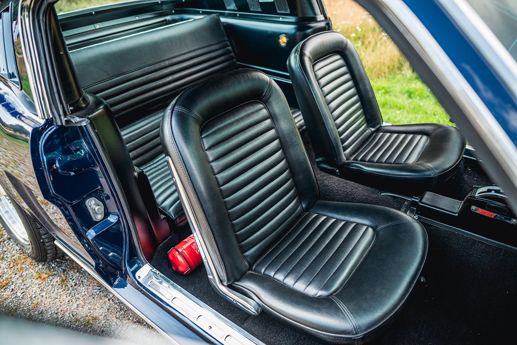 Interior image of 1965 Ford Mustang Fastback