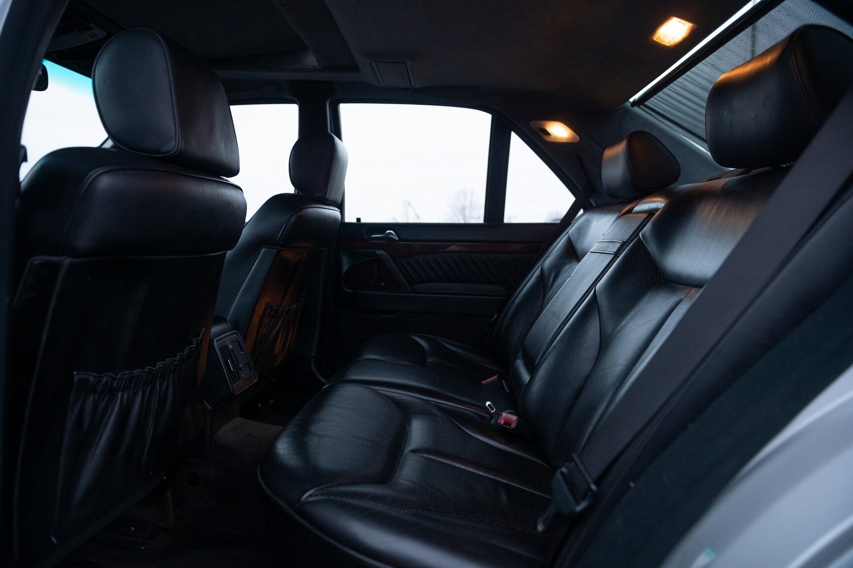 Innenraumfoto von 1992 Mercedes-Benz 500 SE