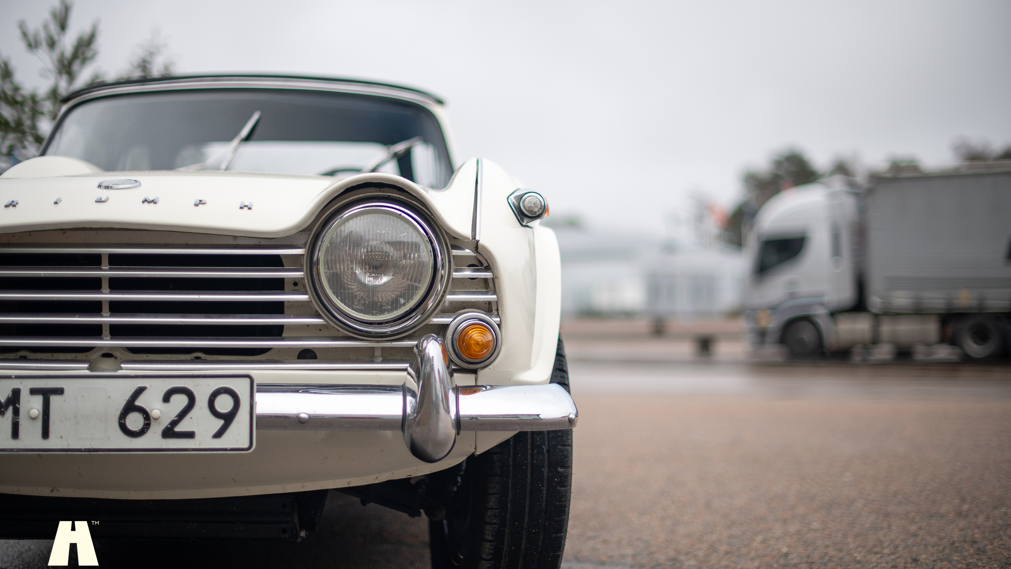 Exteriörbild på 1966 Triumph TR4 A