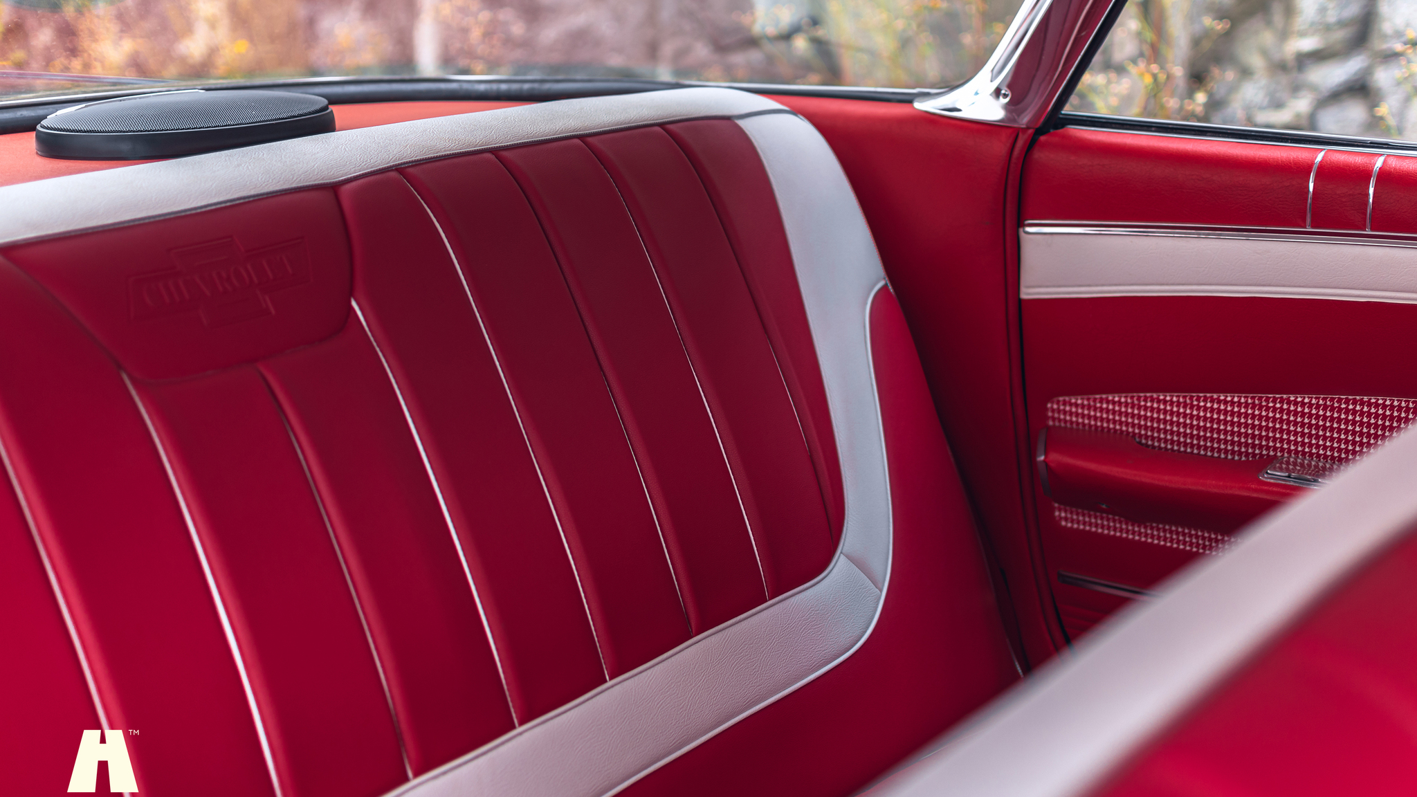 Innenraumfoto von 1960 Chevrolet Impala Flattop 348 Bigblock (23)