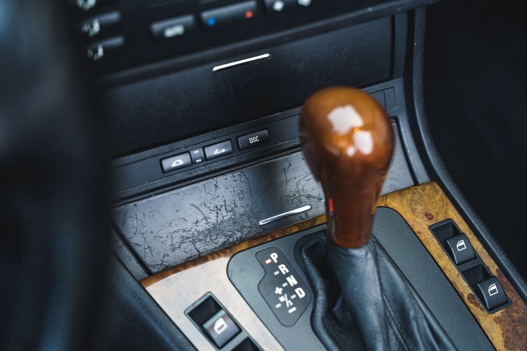 Innenraumfoto von 2001 BMW E46 325 Cabriolet (30)