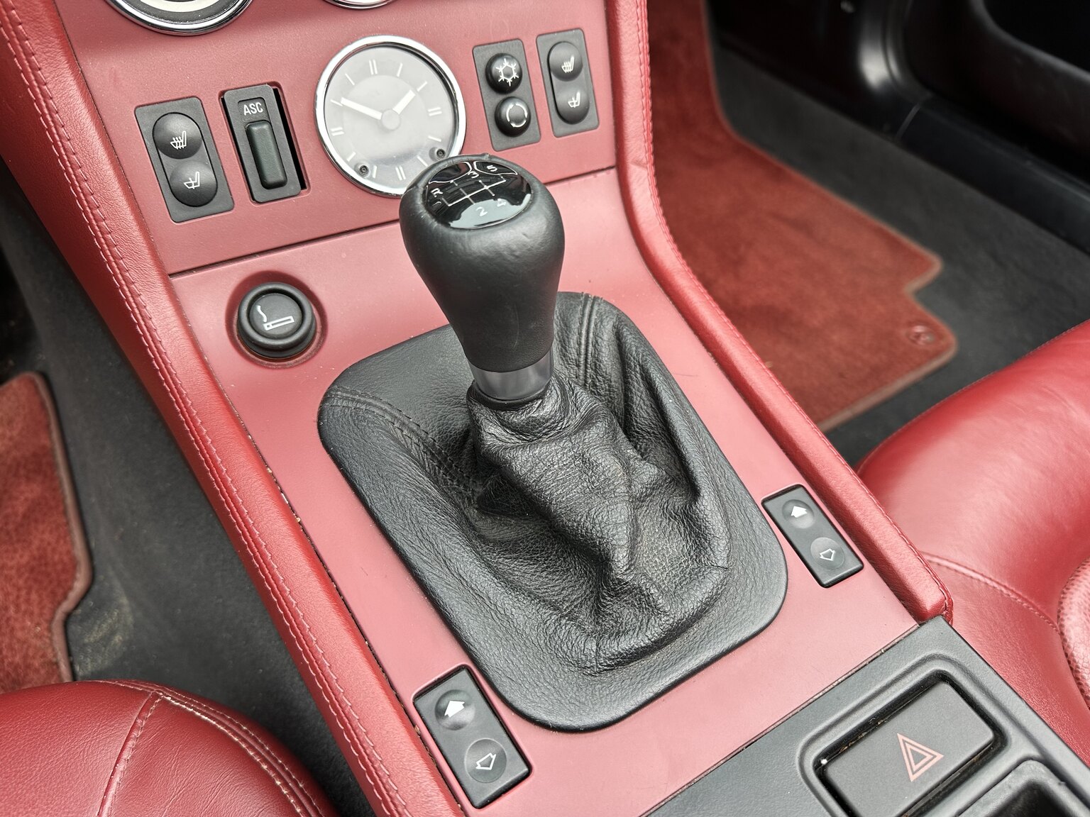 Interior image of 1997 BMW Z3 2.8 Roadster