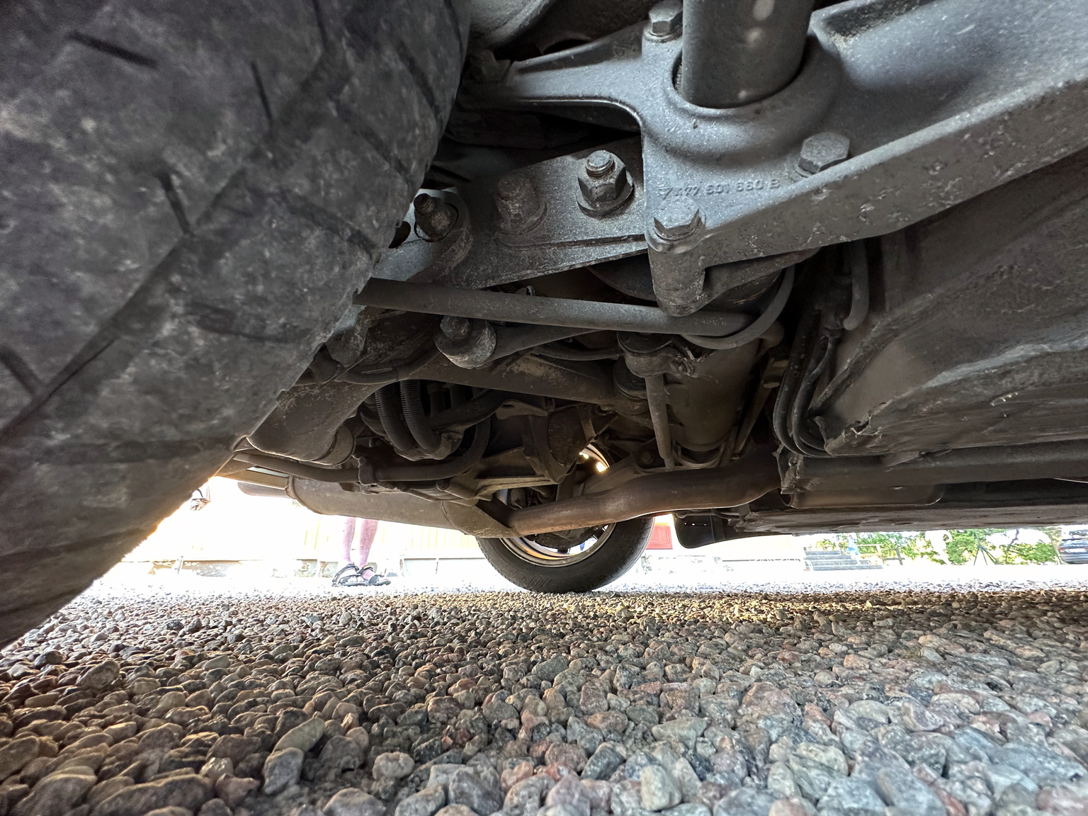 Image of 1991 Porsche 944 Turbo Cabriolet mechanics