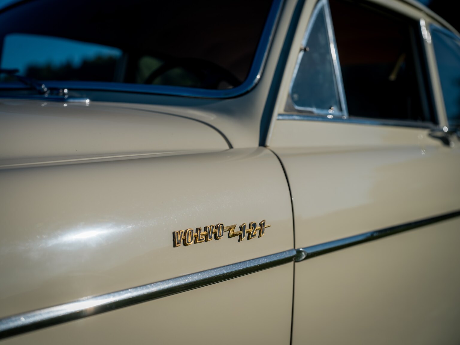 Exteriörbild på 1962 Volvo Amazon 1.8