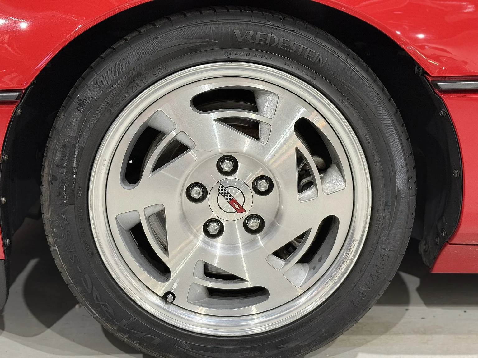 Aussenfoto 1990 Chevrolet Corvette ZR-1 (35)