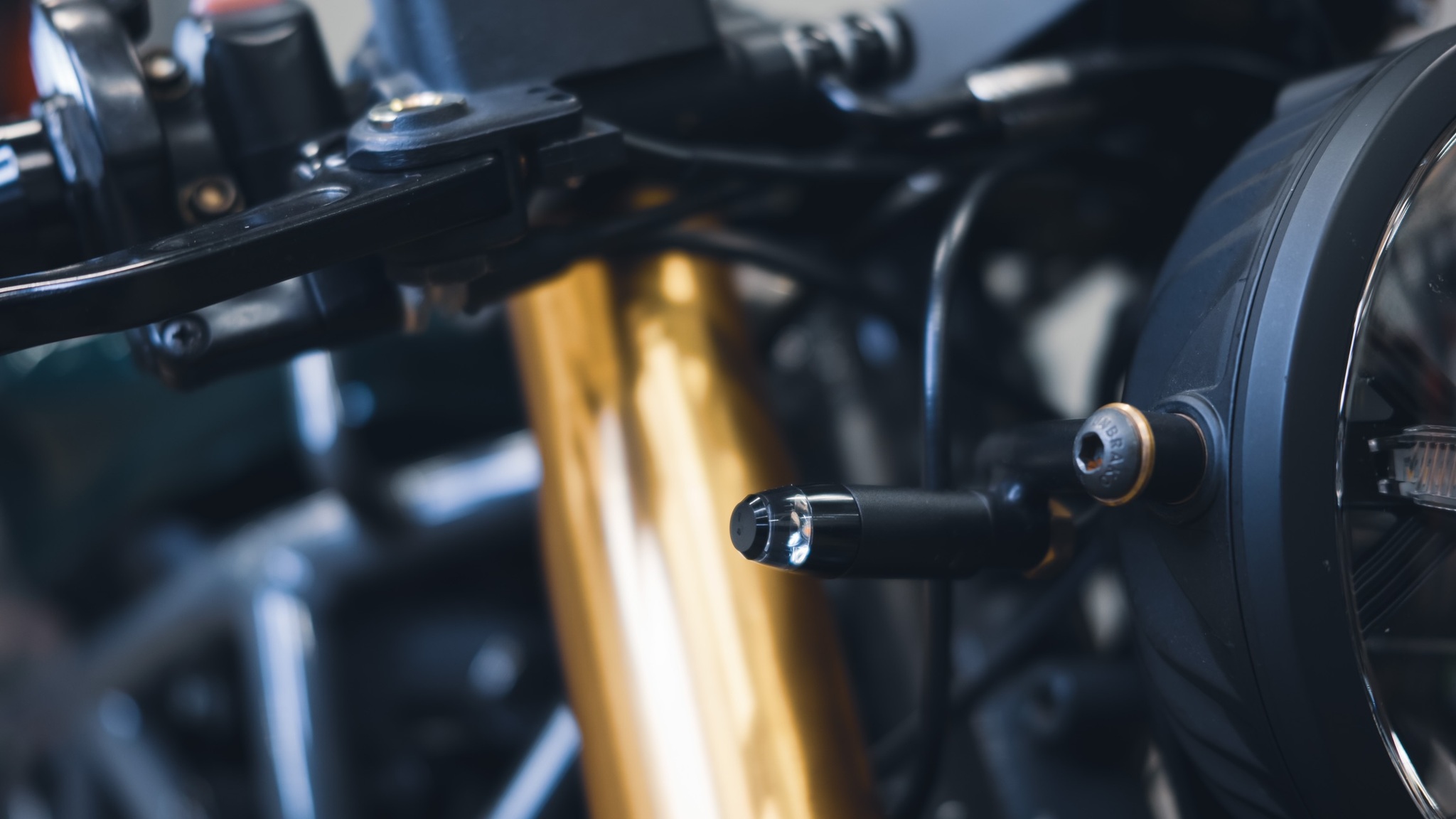 Exteriörbild på 2001 Ducati 750SS ie