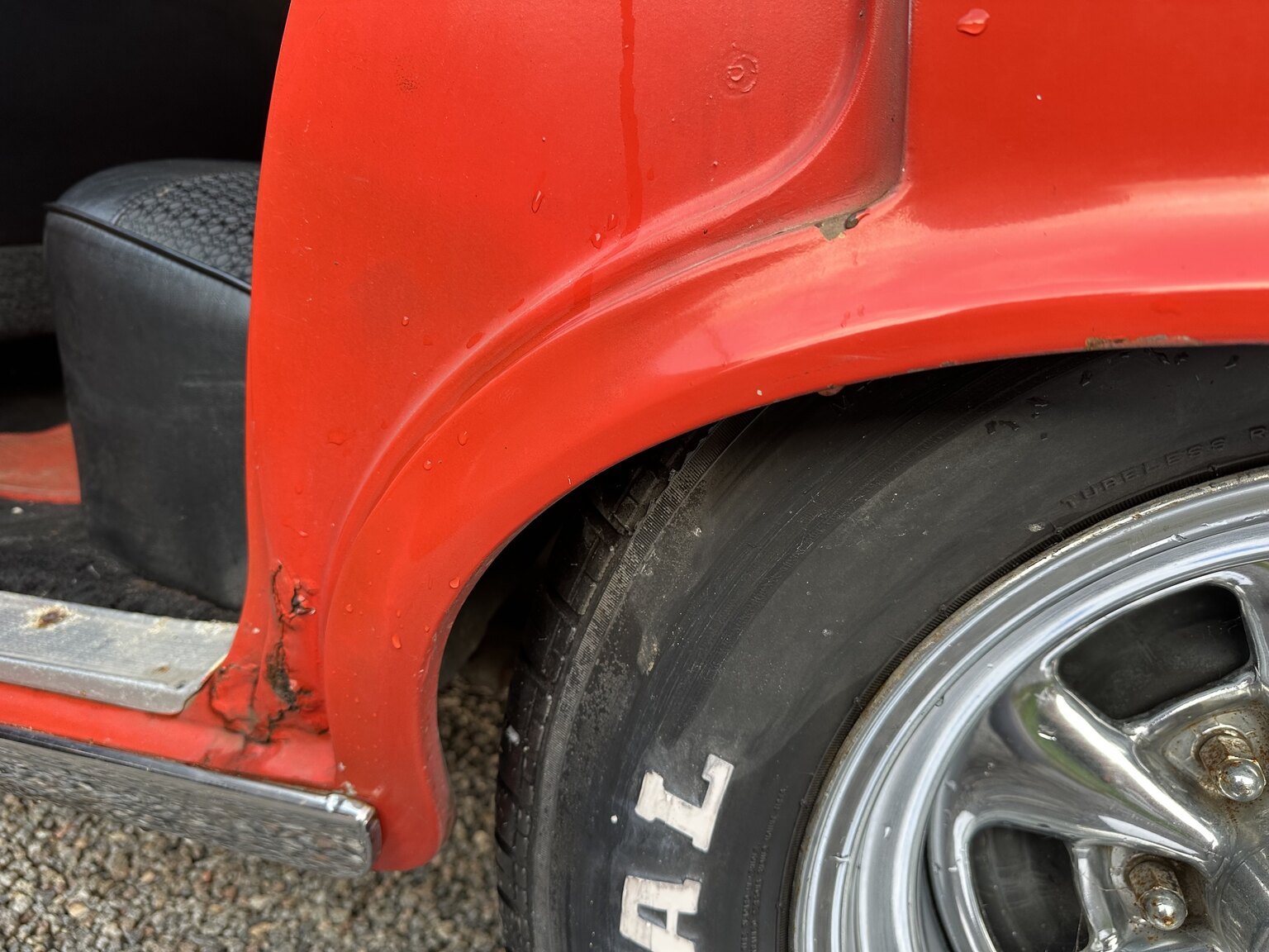 Innenraumfoto von 1957 Chevrolet Bel Air (13)