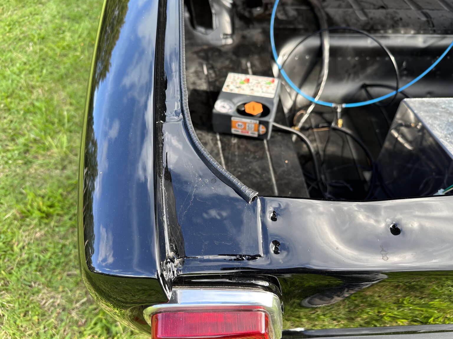 Innenraumfoto von 1969 Volvo 144 custom