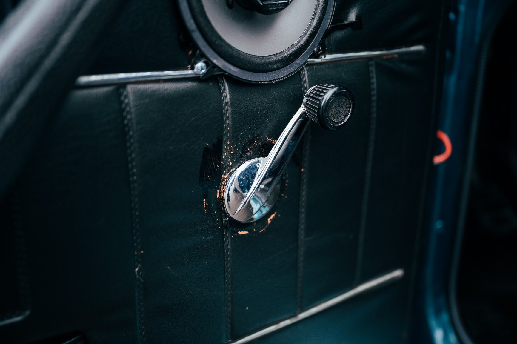 Innenraumfoto von 1973 Volvo 164E 3.2