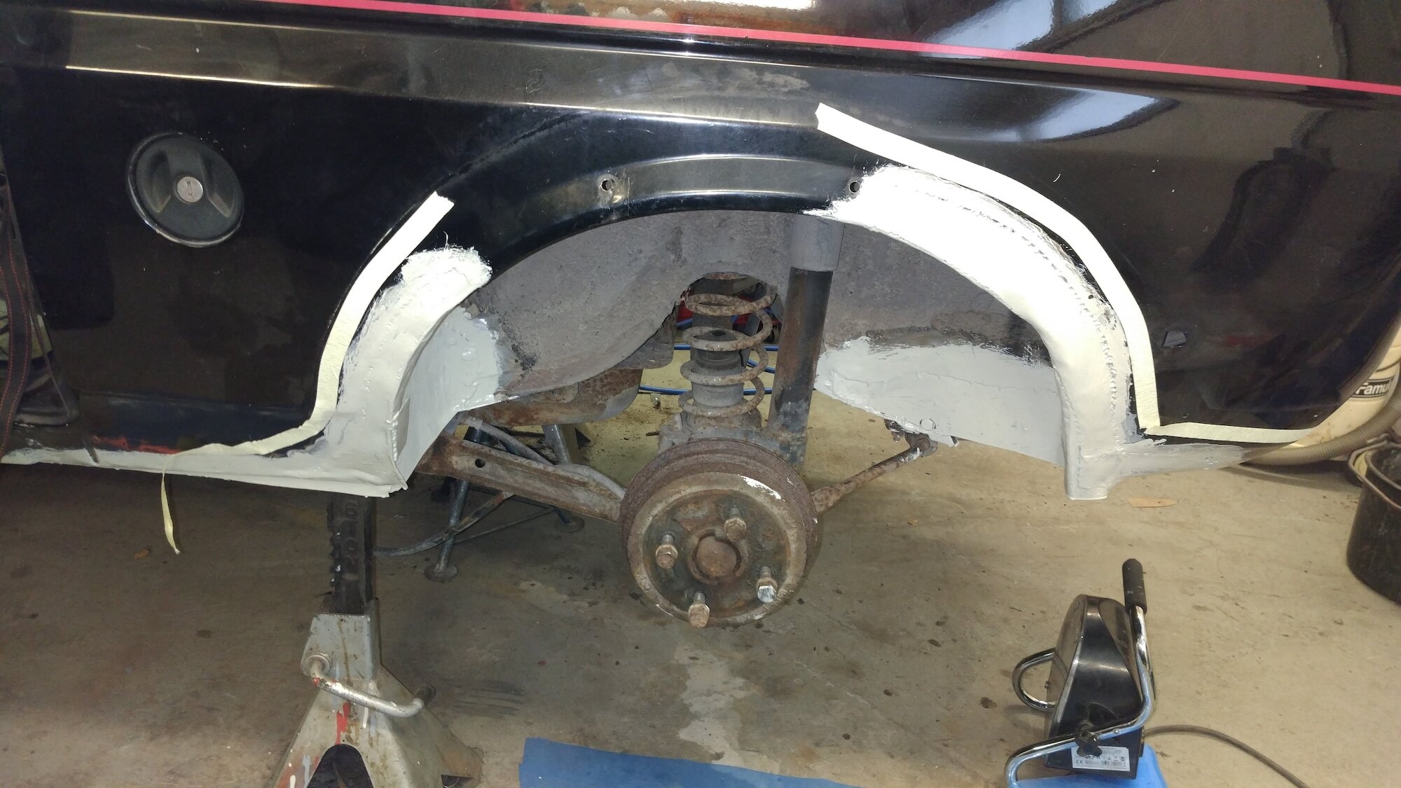 1988 Ford Fiesta XR2, Övrigt