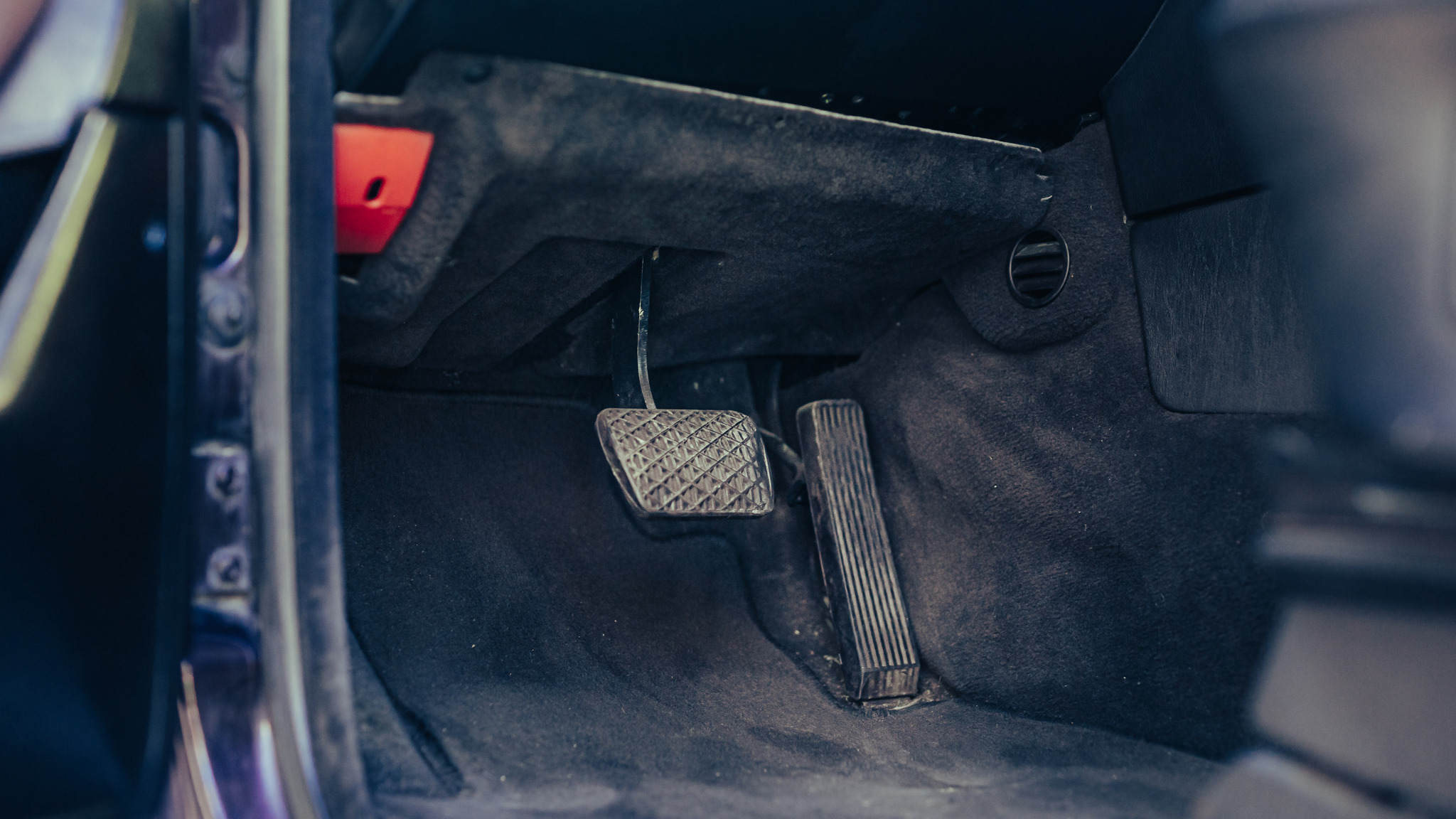 Interiörbild 2000 Mercedes G500 Classic Special Edition