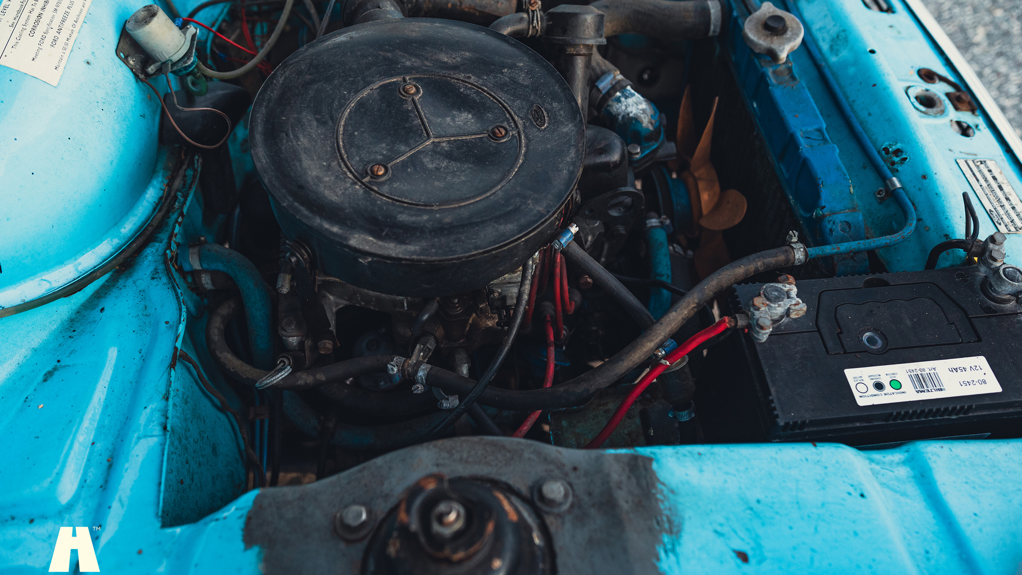 Image of 1974 Ford Escort MK1 mechanics