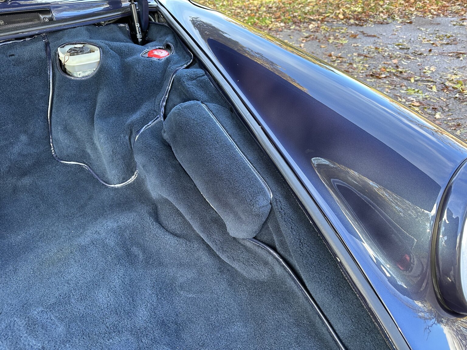 Innenraumfoto von 1986 Porsche 911 Carrera 3.2