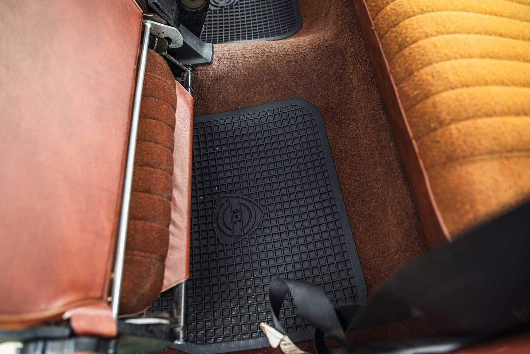 Innenraumfoto von 1974 Volvo 142 2.0