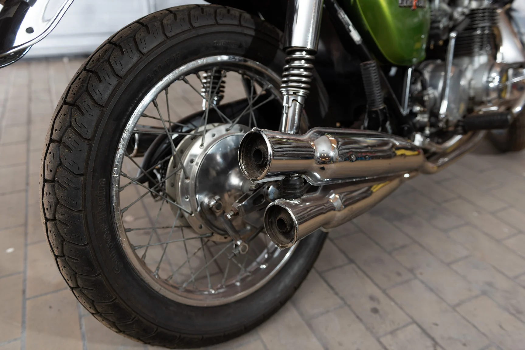 Aussenfoto 1972 Honda Cb 500  (9)
