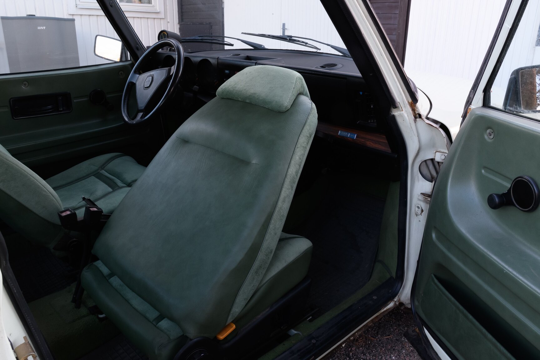 Interiörbild 1980 SAAB 99 2.0 Turbo